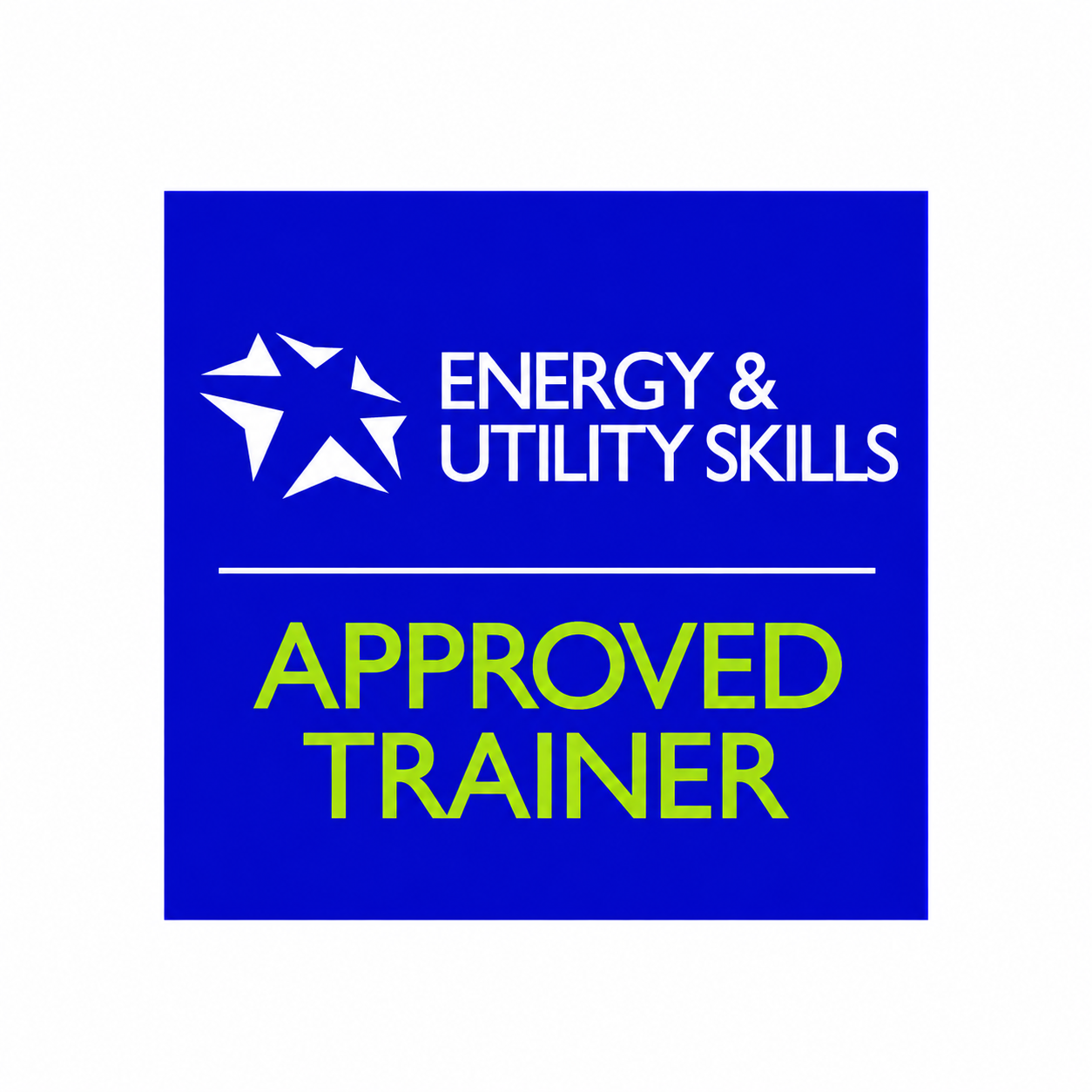 Energy & Utility Skills Approved Trainer
