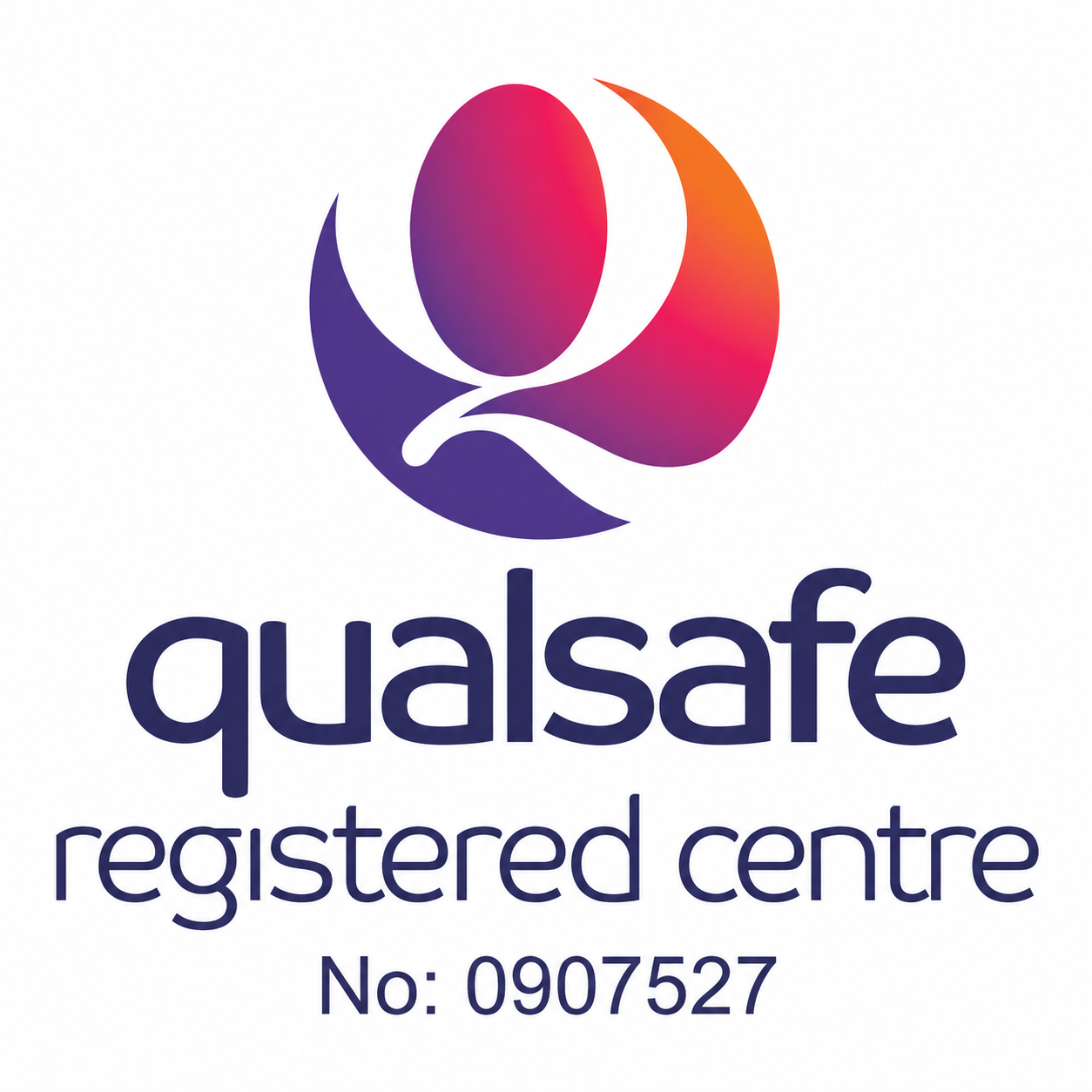 Qualsafe Registered Centre logo for Safe Start Safety & Training with centre number 0907527