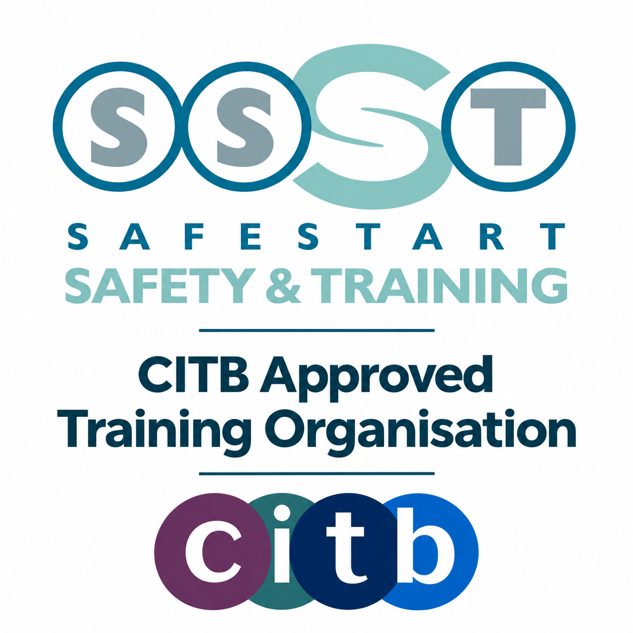 CITB Approved Training Organisation logo for Safe Start Safety & Training