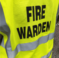 Fire Warden Hi Vis